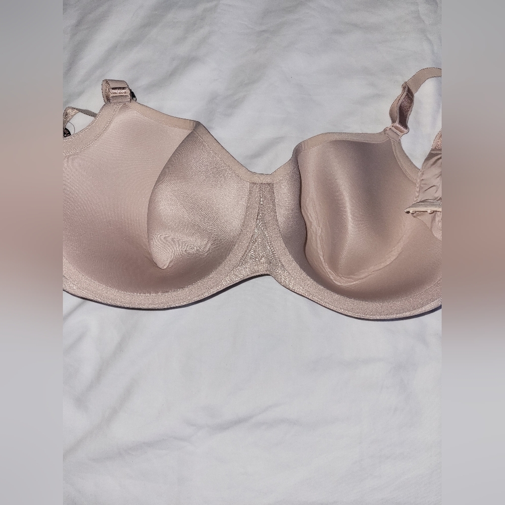 Torrid Women's Satin Bra - Light Pink - Picture 3 of 3